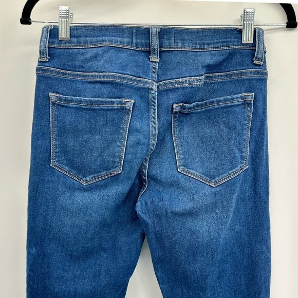 Harper Stretch Destructed Skinny Jeans Size 27 - Picture 3 of 6